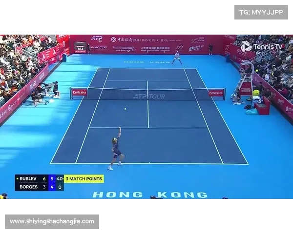 安德烈·鲁布列夫：ATP巡回赛土地赛事新冠军